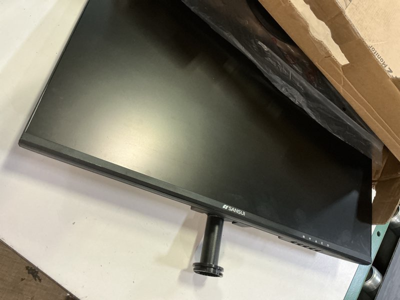 Condition photo showing Good Condition for sansui monitor 24 inch 100hz pc monitor, hdmi vga ports vesa mount, fhd computer monitor ultra-slim ergonomic tilt eye care for home office (es-24f2, hdmi cable included) 24 inch fhd 100hz monitor