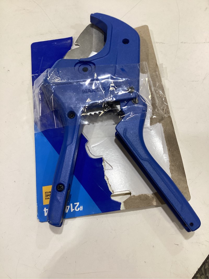Condition photo showing Good Condition for kobalt cutter 2-in pvc cutter