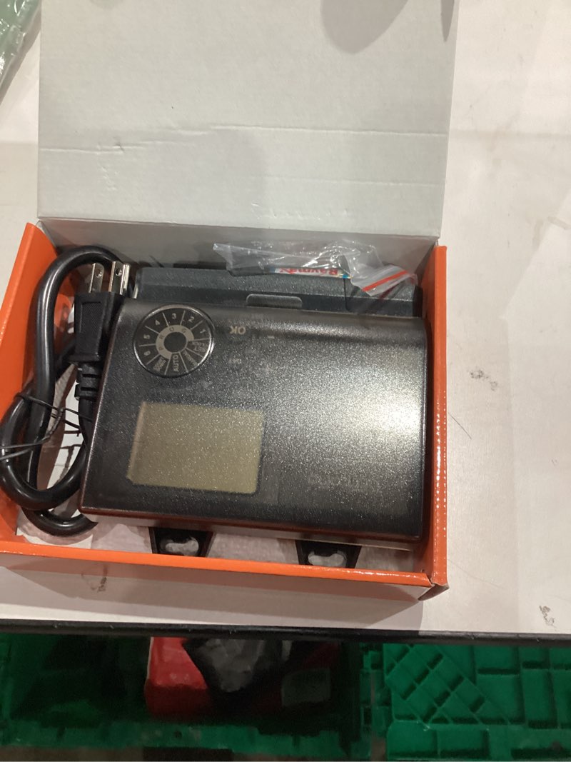 Condition photo showing New/Like New for TiFFCOFiO New Digital Outdoor Timer Waterproof, Dial Programmable Method, Outdoor Pool Pump Timer with 2FT Extension Cord, 2 Grounded Electrical Outlets for Lights, 6 Sets of Programs, 20A/2500W
