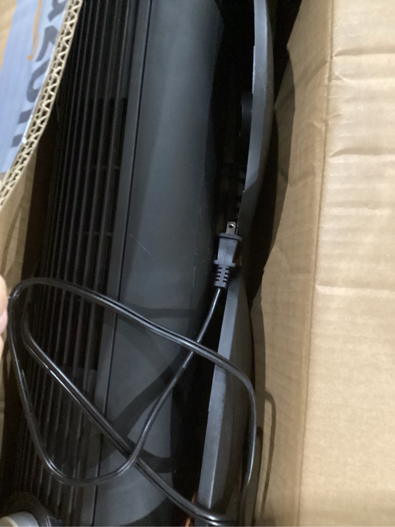 Condition photo showing Good Condition for 1500w ptc ceramic electric heater w/4 modes,350sq.ft 1s heating, 70°oscillating patio heaters for outdoor use, overheating & tip-over protection, tall space heaters for indoor use large room