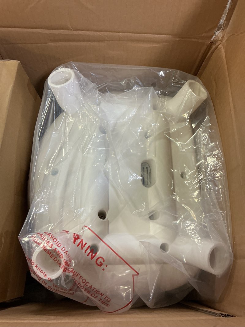 Condition photo showing Good Condition for High Chair, 6 in 1 Wooden Convertible High Chairs for Babies and Toddlers, Booster Seat with Double Tray & Reversible Footrest Baby Highchair, 5-Point Harness Baby Feeding Chair, Beige