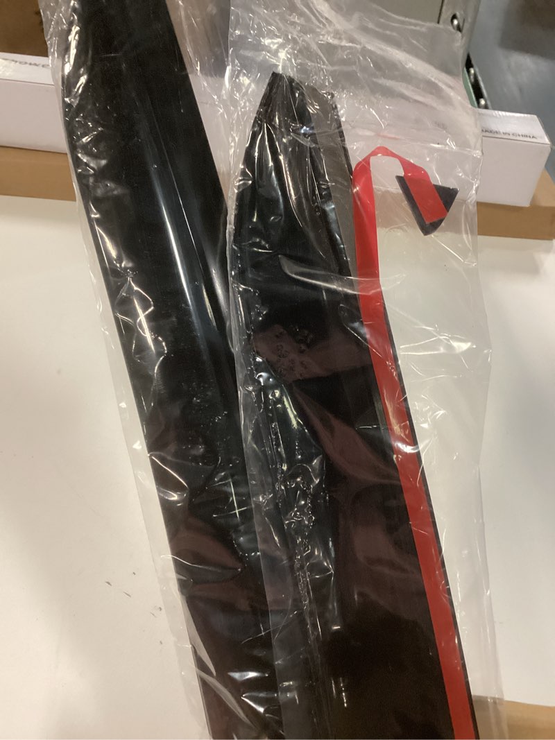 Condition photo showing Good Condition for ig window visors fit for 2022-2026 acura mdx, out-channel rain guards vent wind deflectors 4pc, car accessories for 22-26 acura mdx 2022-2026 mdx