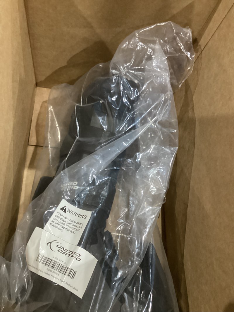 Condition photo showing Good Condition for united ortho air cam walker fracture boot, medium, black medium (pack of 1) black