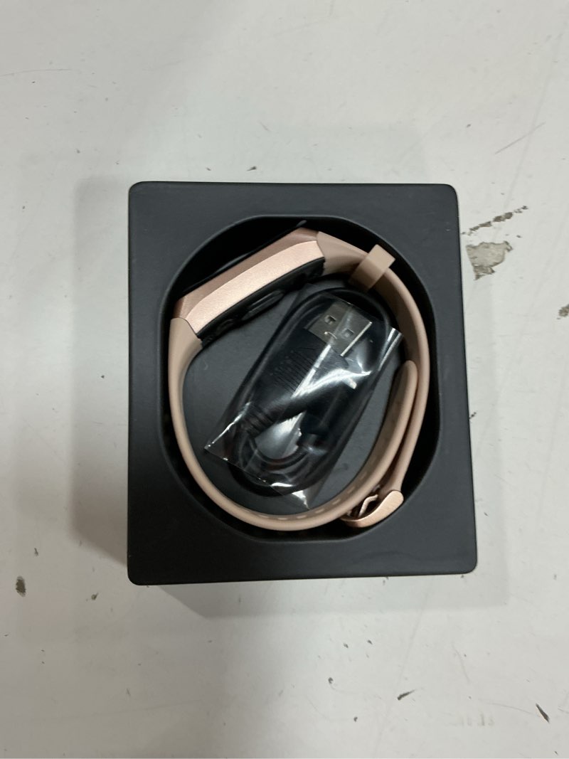Condition photo showing Good Condition for fitness tracker with 24/7heart rate, blood pressure, sleep tracking, calorie, activity tracker with 1.1" amoled color screen, waterproof step tracker for android iphones women men pink