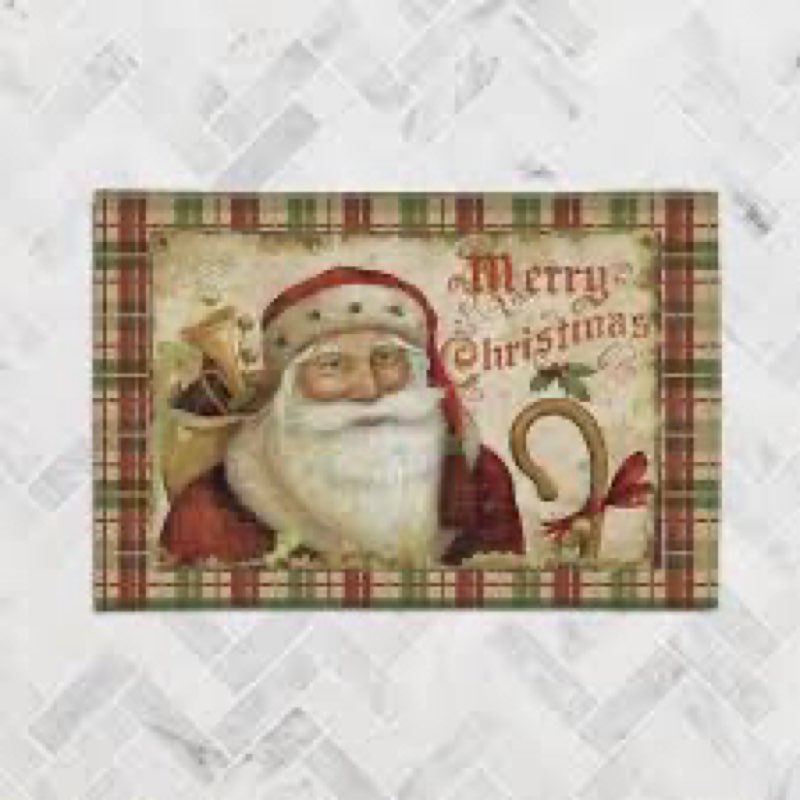 Kalos santa accent rug 