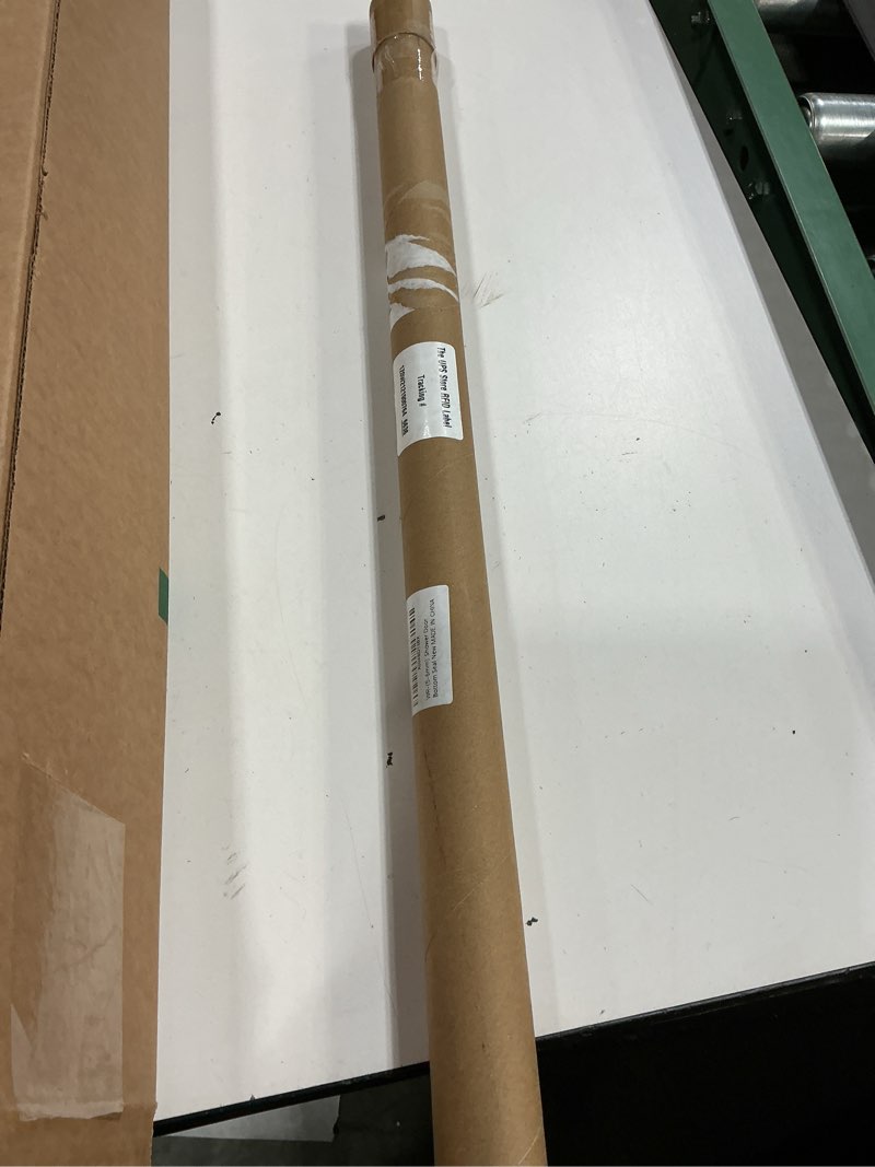 Condition photo showing Good Condition for 2 pcs shower door bottom seal, 5/16” x 36” frameless shower glass door seal, clear pvc shower door sweep stop shower leaks, shower seal for 5/16 inch (8mm) glass clear 2pcs-5/16”(8mm) bottom seal