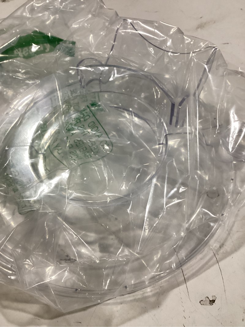 Condition photo showing Good Condition for Pouring Shield for KitchenAid Tilt Head 4.5-5 QT (for Stainless Steel Bowls Only), for Kitchen aid Accessories and Attachments, Fully Enclosed Foldable Lid Mixer Bowl Cover, Not For Bowl Lift Clear for 4.5-5 Qt Tilt Head Mixer