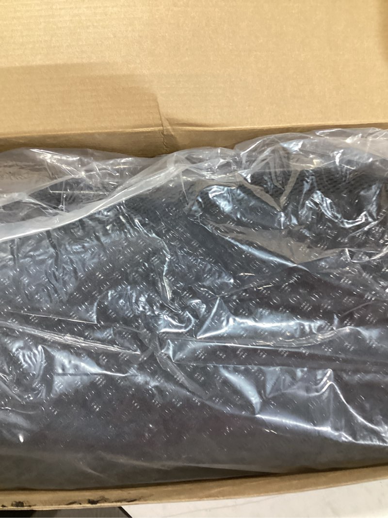Condition photo showing As Is for thicken 19.7in seat cushion, gel seat cushion for long sitting–office chair, wheelchair, car cushion, large cooling pad for back pain, sciatica, tailbone pain relief blue-l xx-larger?19.7*16.1*3.5in)