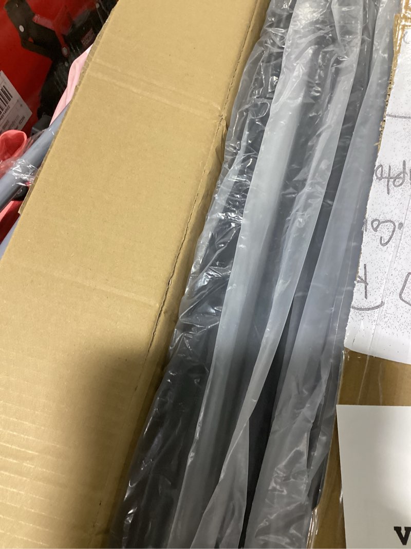Condition photo showing Good Condition for emart backdrop stand 10x7ft(wxh) photo studio adjustable background stand support kit with 2 crossbars, 8 clamps, 2 sandbags and carry bag for parties, events decoration, wedding, photography 10x7ft black