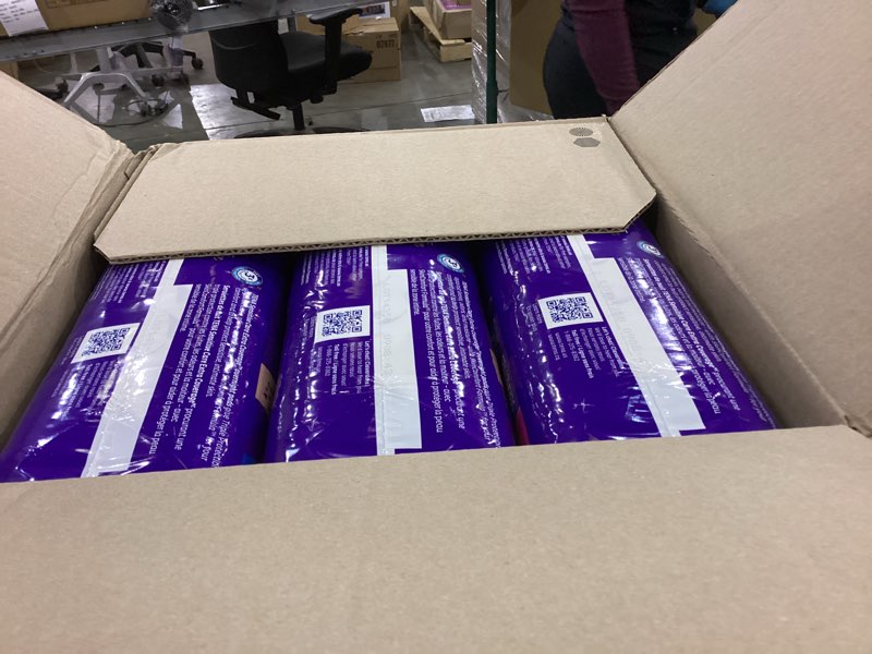 Condition photo showing New/Like New for TENA Sensitive Care Incontinence Pads, Bladder Control, Postpartum for Women, Overnight Absorbency, Extra Coverage, 135 Count