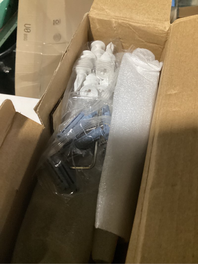 Condition photo showing New/Like New for KOKOSIRI 20 Inch Towel Rail Towel Shelf with Double Towel Bars Bathroom Towel Rack Towel Holder Wall Mounted SUS 304 Stainless Steel, Brushed Nickel, B6005BR-L20 Brushed Steel 20 Inch