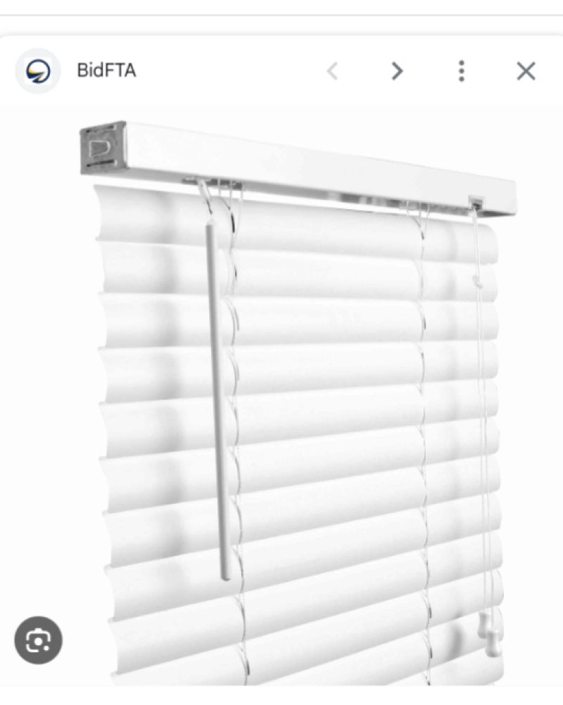 Assorter window blinds 