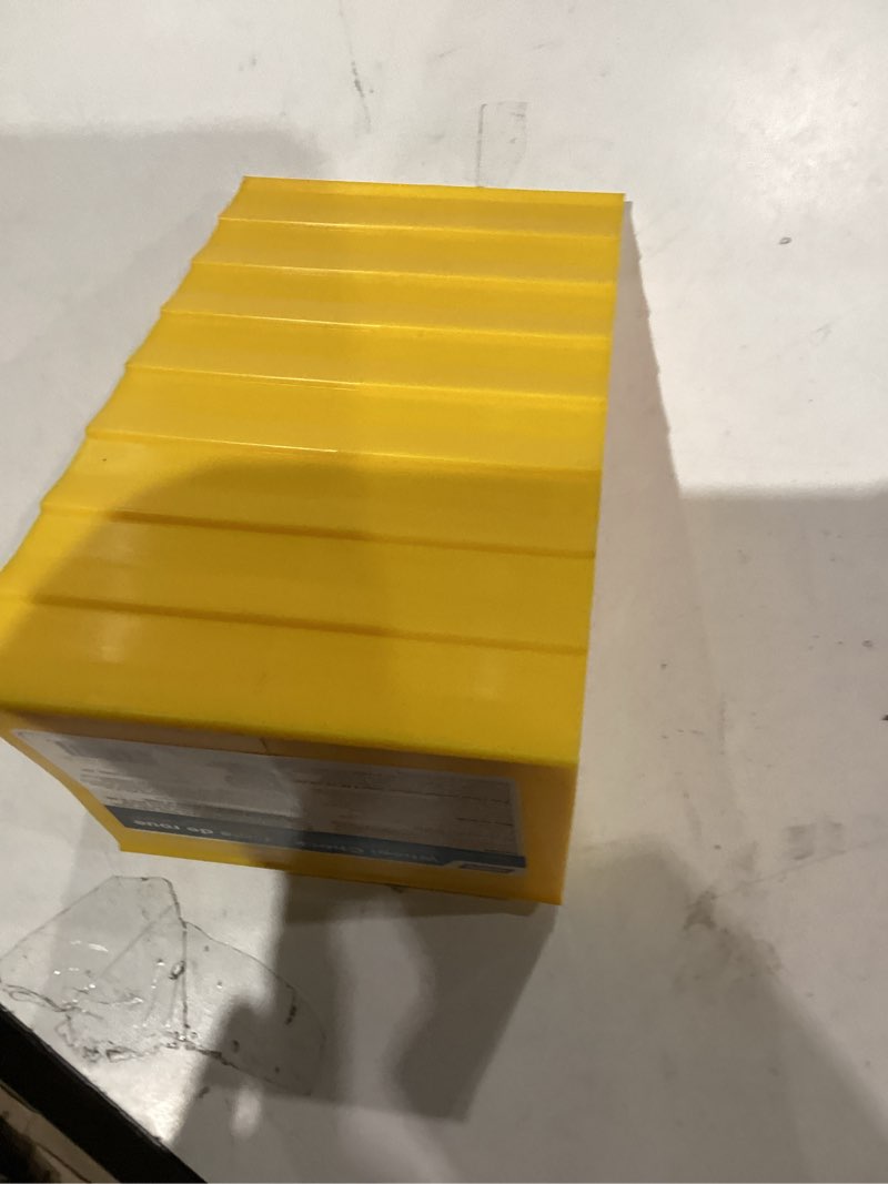 Condition photo showing Good Condition for Camco Standard Wheel Chock for Trailers & RVs - Heavy Duty Trailer Wheel Chock Constructed of Durable Plastic w/UV inhibitors - for Use w/Tires Up to 26-inches - Re-Hitch in Confidence - 44412