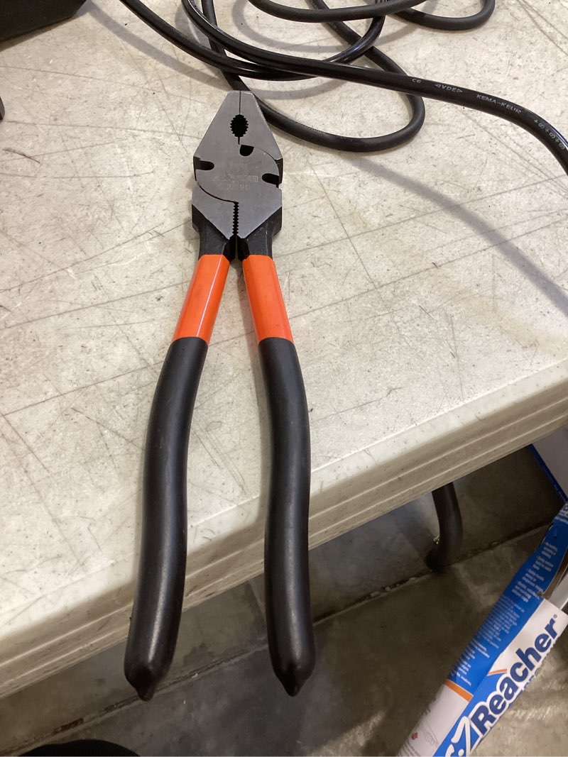 Condition photo showing Good Condition for similar product  klein tools insulated pliers, side cutters, 9-inch