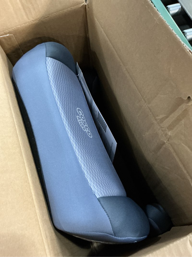 Condition photo showing Good Condition for cosco topside backless booster car seat, lightweight booster seats for cars 40-100 lbs, backless booster seat for car, organic waves