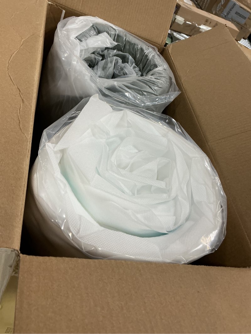 Condition photo showing New/Like New for EHEYCIGA Orthopedic XL Dog Beds, Waterproof Memory Foam Dog Bed for Extra Large Dogs, Non-Slip Bottom and Egg-Crate Foam Big Dog Couch Bed with Washable Removable Cover, Dark Green 48.0"L x 35.0"W x 8"Th Dark Green