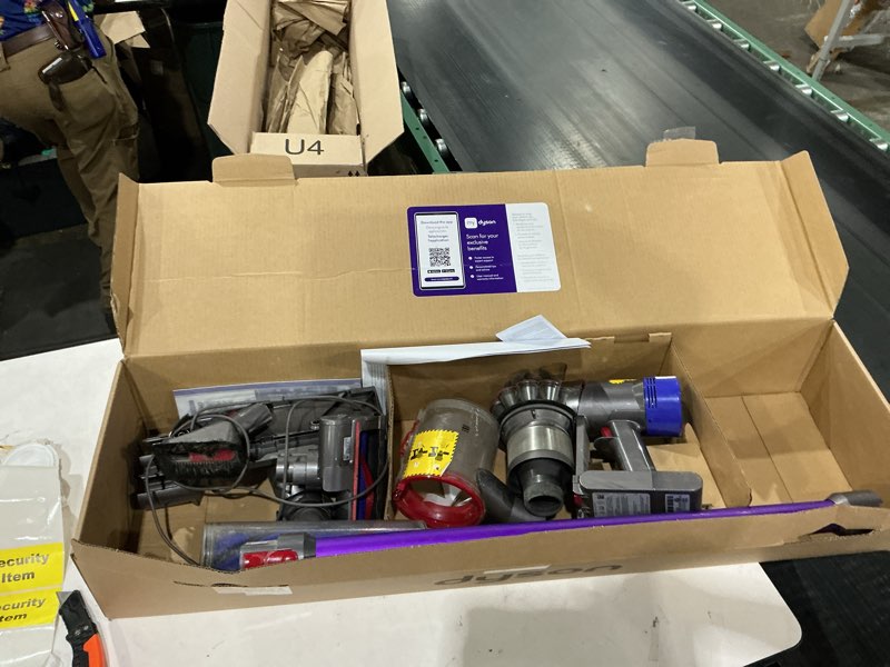 Condition photo showing As Is for Dyson V11 Origin Cordless Vacuum, 185AW, 3 Power Modes, Up to 60 Minutes,² Deep Cleans Hard Floors and Carpets, Detangles pet Hair, Converts to Handheld
