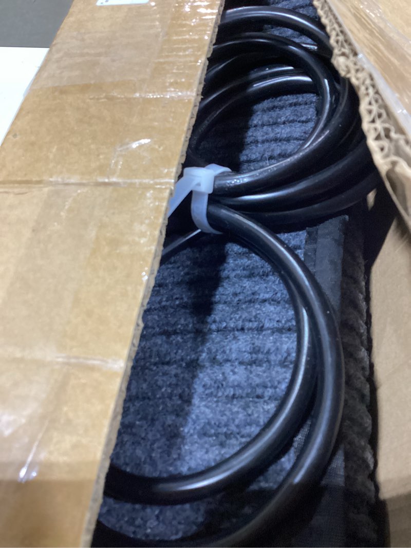 Condition photo showing New/Like New for Baquler Heated Snow Melting Mats Winter Heated Outdoor Mats No Slip Melts up to 3 Inch/h Connection with 9.84 ft Power Cord for Snow Removal Stair Step Driveway Walkway(Classic,20 x 30 Inch,Grey)