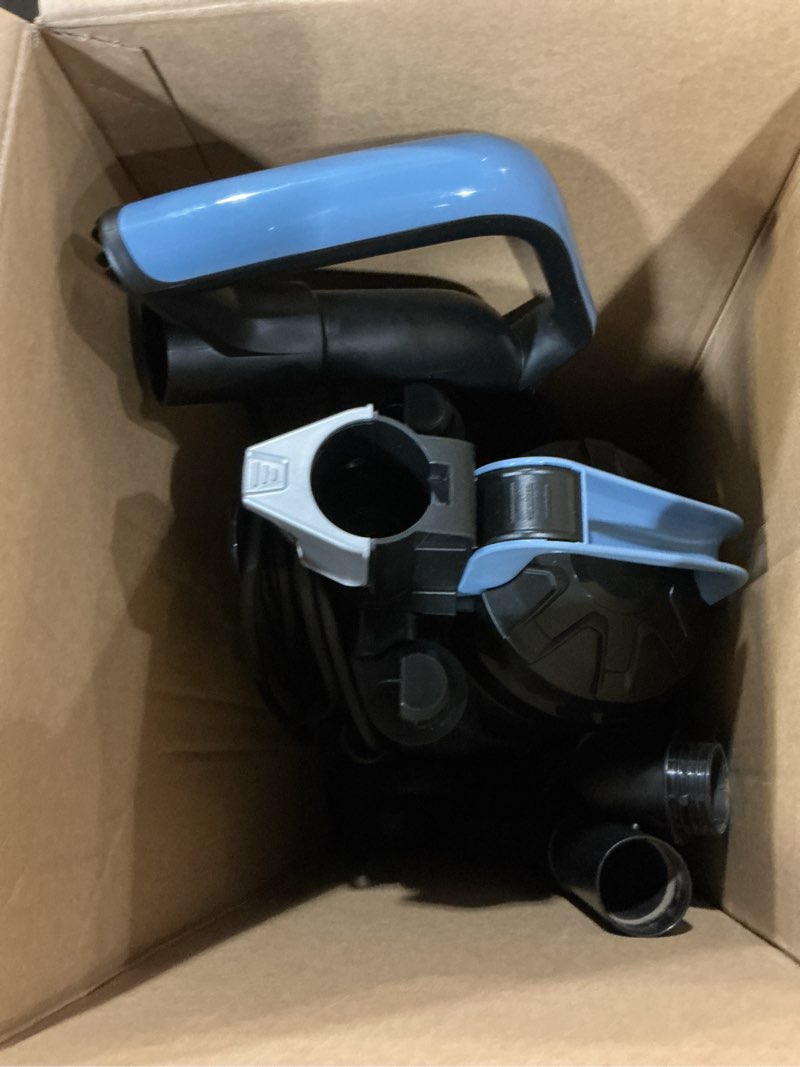 Condition photo showing Good Condition for mainstays lightweight bagless upright vacuum cleaner with brush and crevice tool