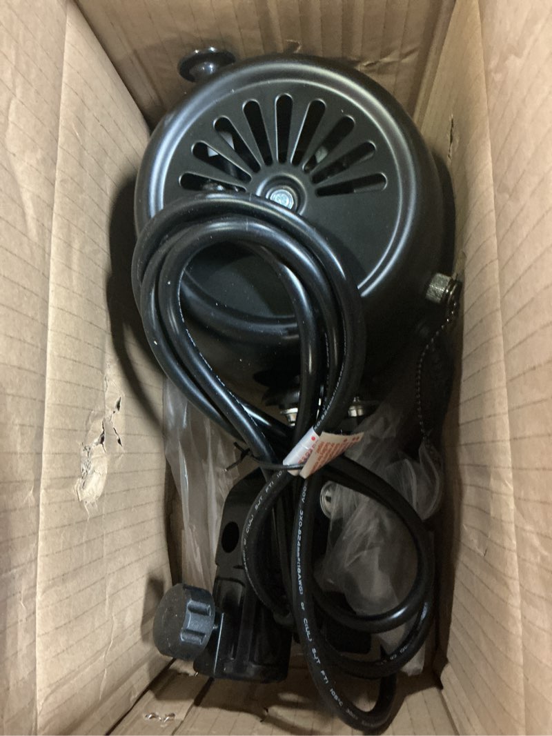 Condition photo showing Good Condition for tornado 20 inch professional high-velocity oscillating wall fan – ideal for industrial, commercial, and residential use – 3-speed settings, 5250 cfm, ul safety certified 20 inch 1