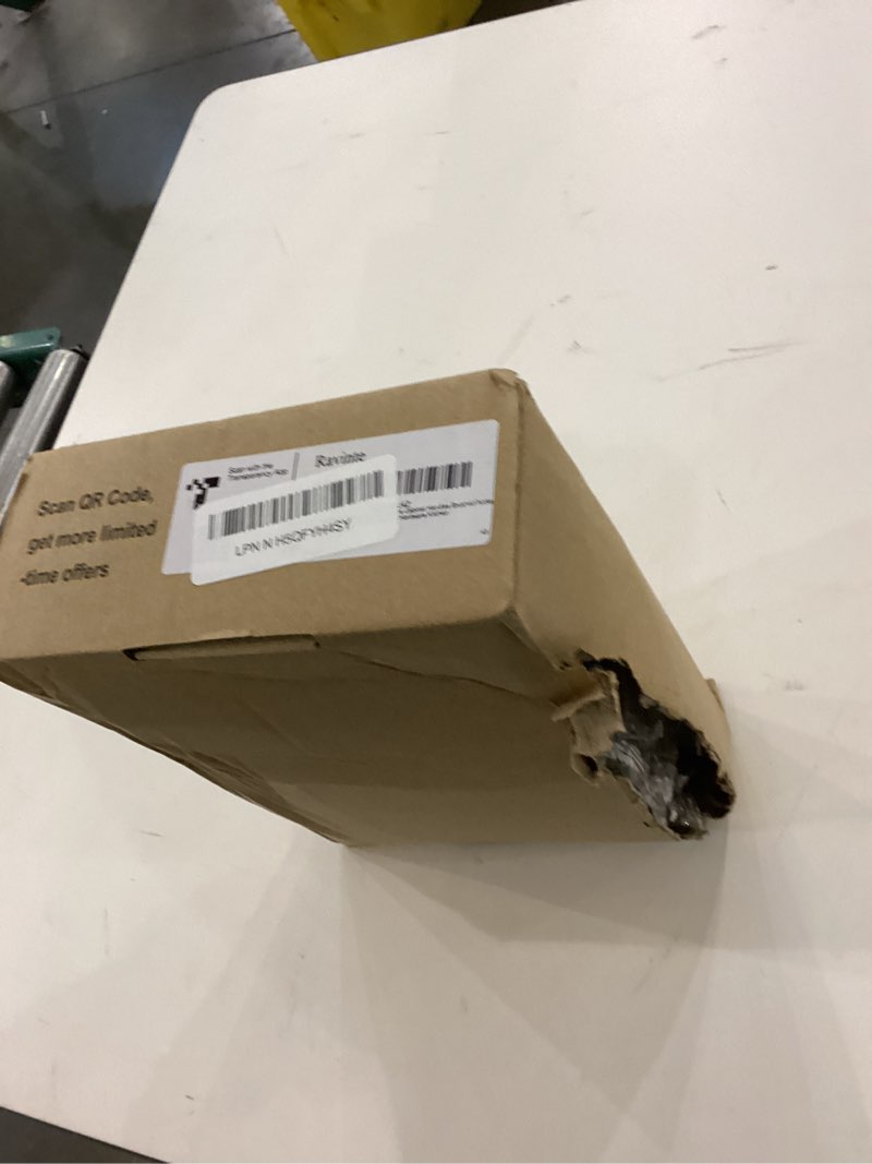 Condition photo showing New/Like New for Ravinte 30 Pack Solid 5 Inch Square Cabinet Handles - Brushed Nickel Pulls for Kitchen Drawers and Cabinets - Hardware Handles 30 5" Hole Center