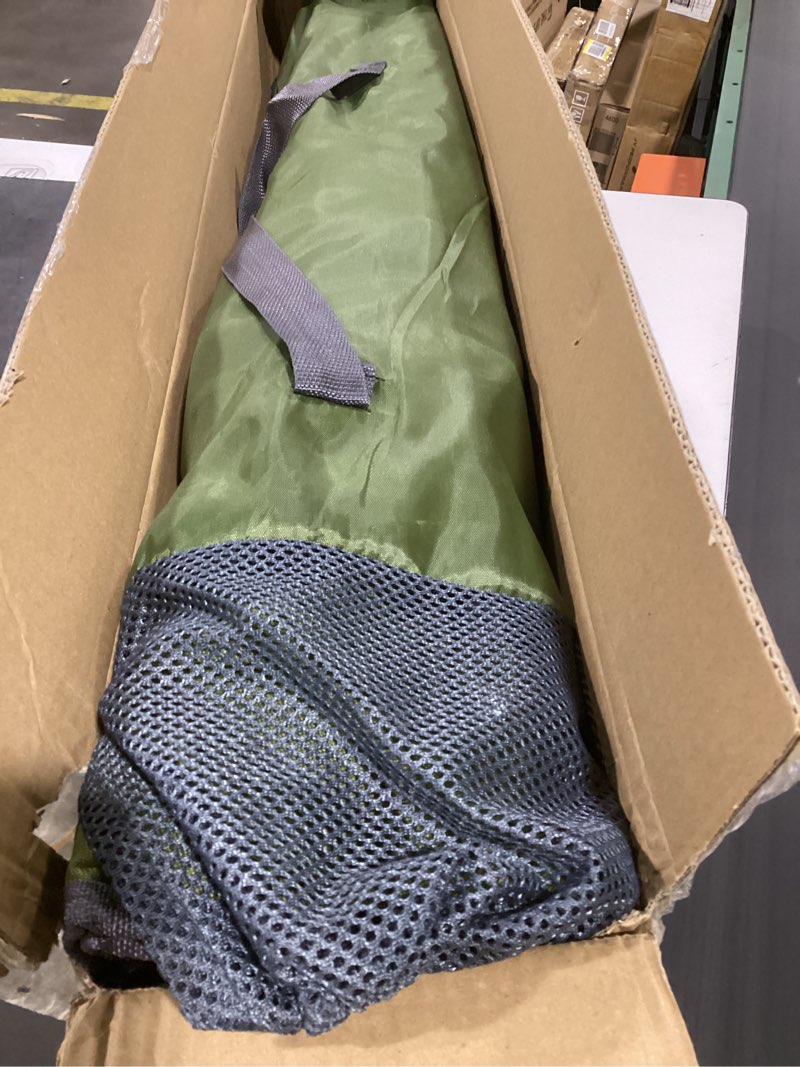 Condition photo showing Good Condition for outdoor camping chair 2-pack with mesh back, folding portable lawn chairs with cup holder & side storage pocket for camping, beach, picnic, fishing(green)
