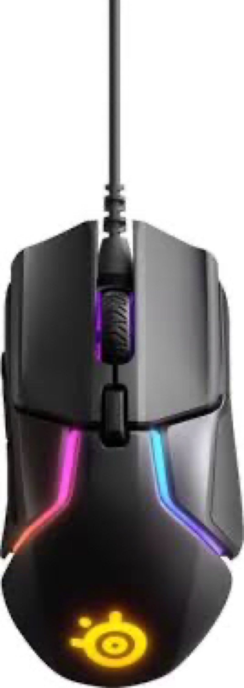  Click to see full view SteelSeries Rival 650 - Quantum Wireless Gaming Mouse - Rapid Charging Battery - Low 0.05 Lift-Off Distance - 256 Weight Configurations
