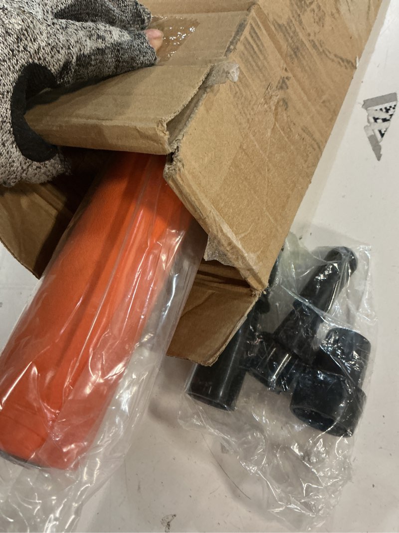 Condition photo showing Good Condition for 26ft reach light bulb changer for high ceilings, light bulb changer with baskets, suction cup and disc for recessed lights with 5-20ft telescoping extension pole