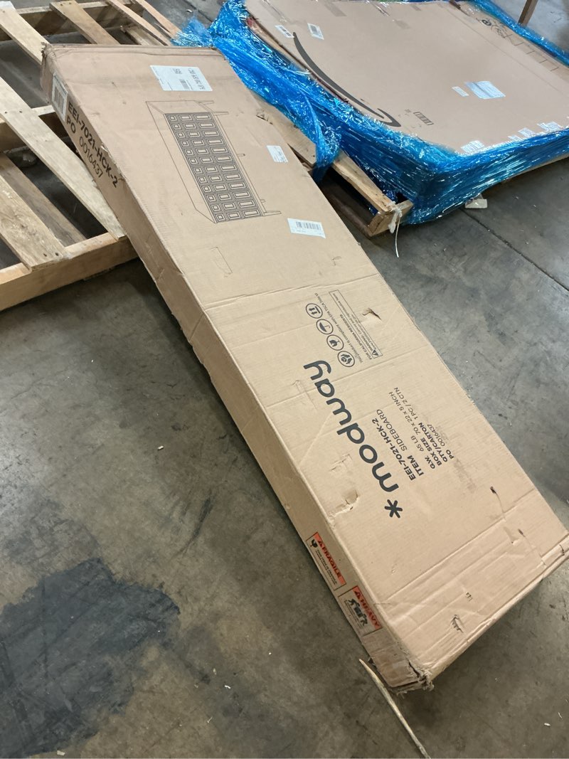 Condition photo showing New/Like New for Modway Samos 62 in. Retro Modern MDF Sideboard with Storage