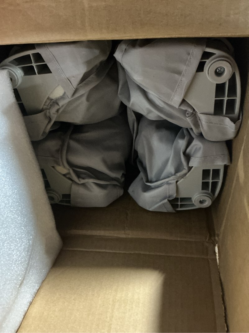 Condition photo showing Good Condition for Doradotey Baby Playpen Foldable, Pre-Assembled Play Pen for Babies and Toddlers, 71"x71" Large Playards for Indoors, Baby Fence Play, Light Grey with Door 71x71x27 in Light Grey