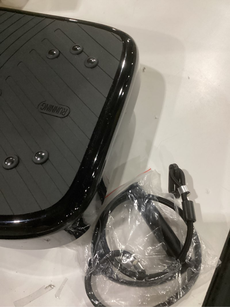 Condition photo showing New/Like New for Taevno Vibration Plate Machine, an exercise platform designed for whole-body vibration training