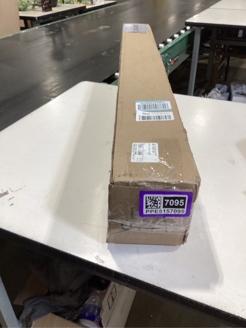 Condition photo showing Good Condition for pushglossy 4 pcs 48 inch commercial door weather stripping soundproofing 1/2" w x 9/32" h astragal w