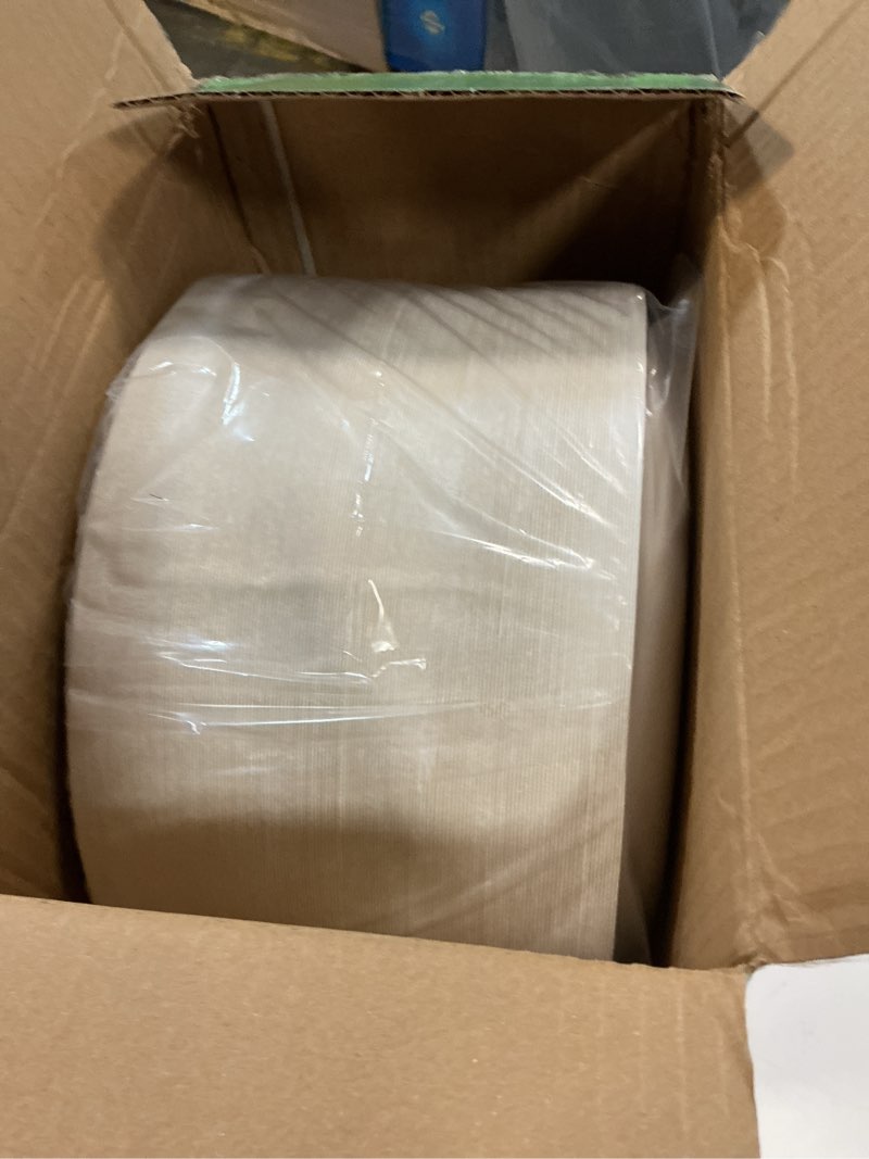 Condition photo showing New/Like New for vplus 150 pack compostable disposable paper plates 10.25 inch super strong paper plates 100% bagasse natural biodegradable eco-friendly sugarcane(white) white contemporary
