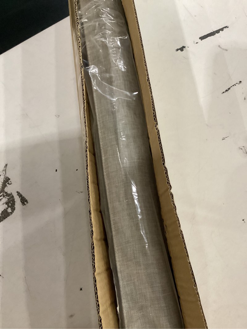 Condition photo showing New/Like New for lazblinds no drill cordless roman shades for windows, 21" w x 60"h, natural | tool-free blackout thermal insulated uv blocking window blinds, lightweight fabric blinds for indoor windows natural 21" w × 60" h