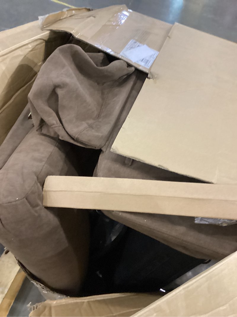 Swivel golder recliner chair