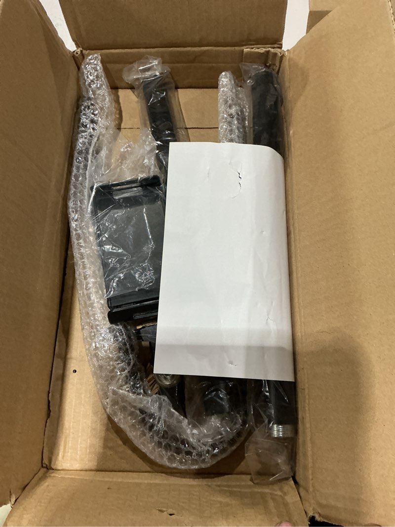Condition photo showing New/Like New for tablet floor stand with flexible gooseneck and stable aluminum base suitable for 3.5” - 10.6” smart phone & tablet black
