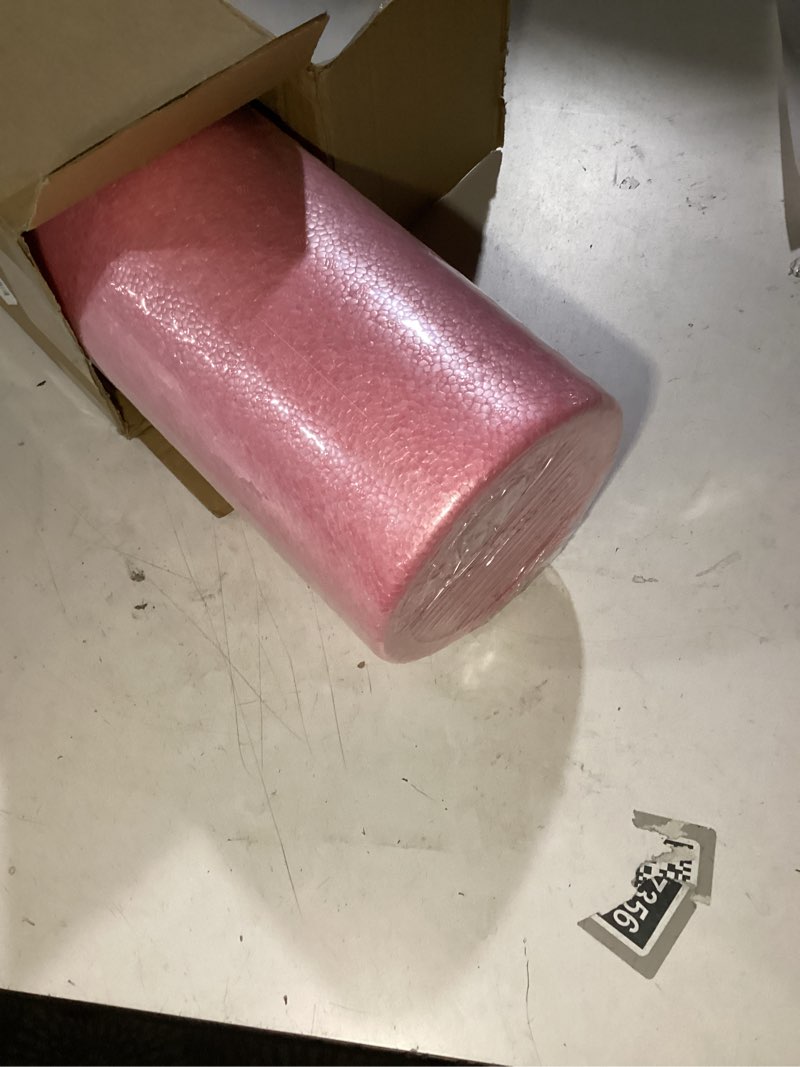 Condition photo showing New/Like New for Yes4All EVA Firm Foam Roller for Back - Round Back Roller for Exercise, Yoga & Pilates 12/18/24/36 inch B. Pink 24-inch 24-inch
