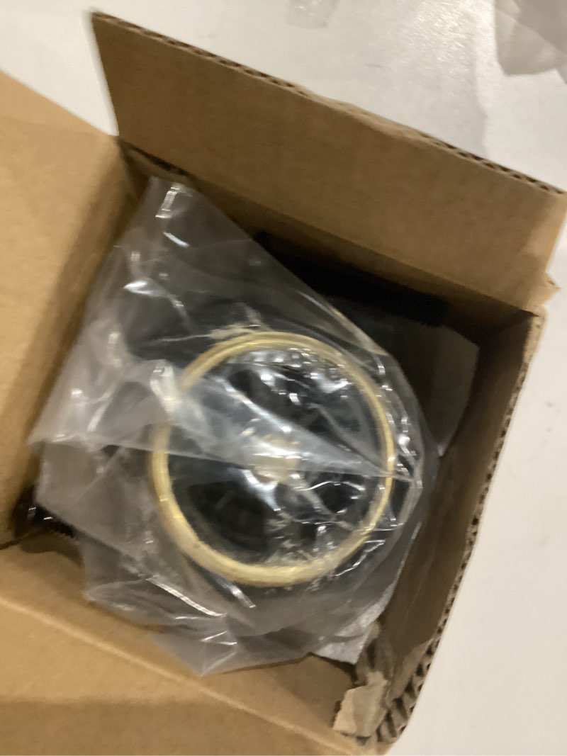 Condition photo showing Good Condition for matte black tub drain and overflow kit, replacement bath tub drain trim set,lift & turn bathtub drain kit with 2-hole overflow faceplate conversion kit assembly fine/coarse thread