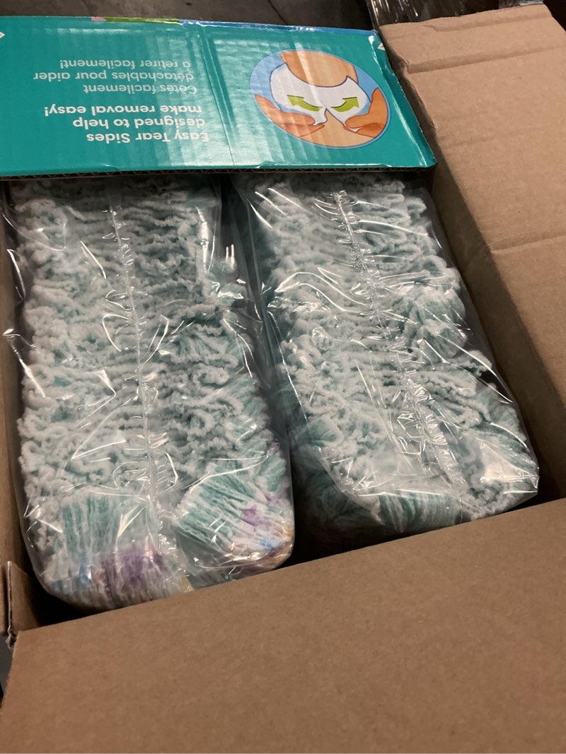 Condition photo showing New/Like New for pampers easy ups girls' my little pony disposable training underwear - 5t-6t - 80ct