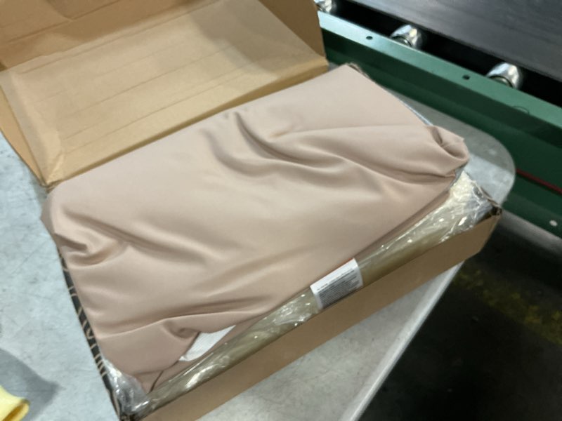Condition photo showing Good Condition for yacodavo wipeable baby changing pad for dresser and table, cozy diaper changing pad with waterproof & wipe-clean leather cover, standard size (31.5" l x 15.8" w), light brown