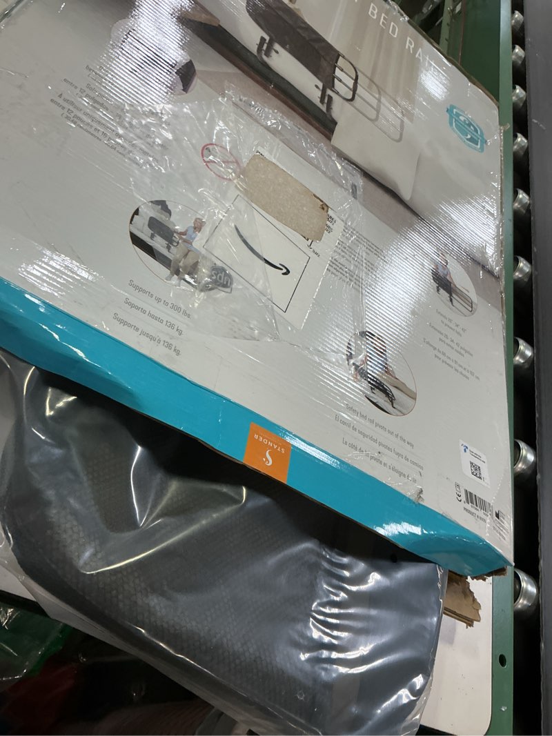 Condition photo showing Good Condition for Stander EZ Adjust Bed Rail, Adjustable Senior Bedrail and Safety Assist Railing for Elderly Adults with Organizer Pouch, ASTM Safety Approved Guard-Rail, Black