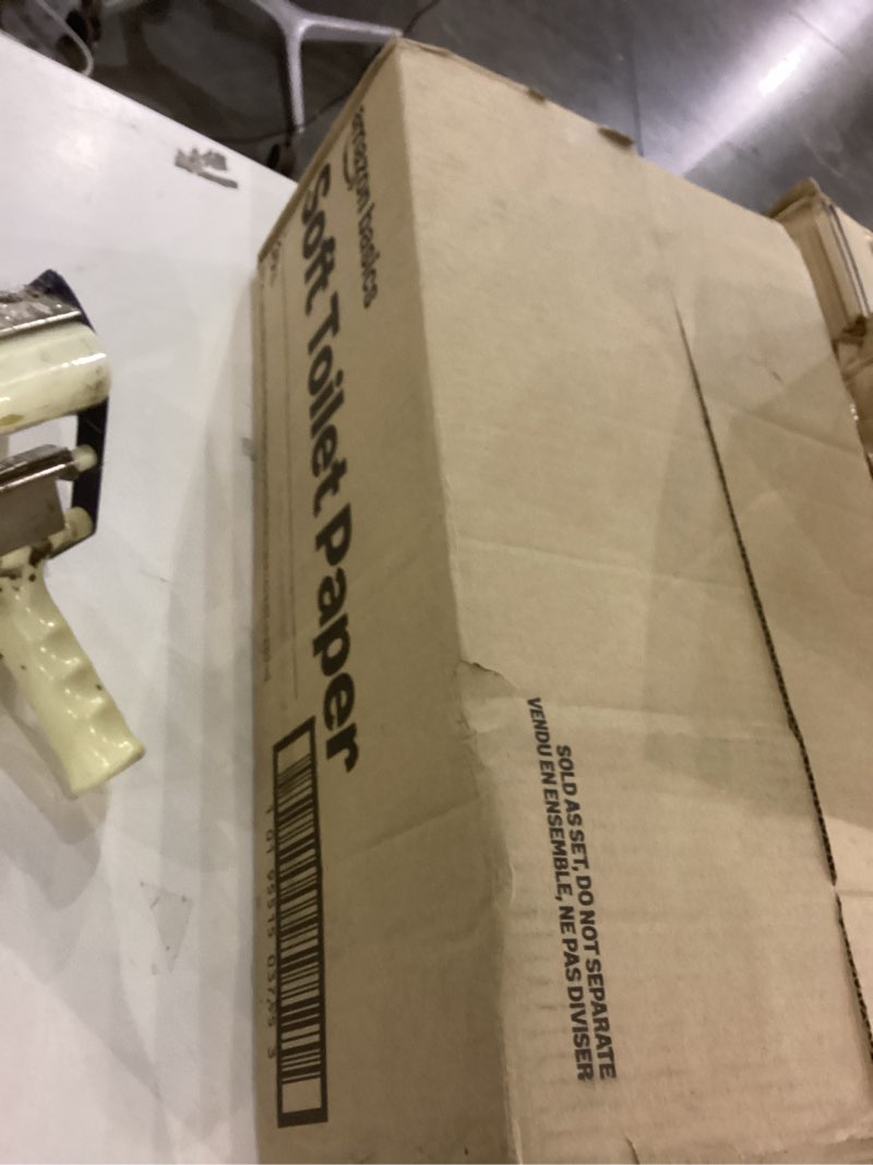 Condition photo showing Good Condition for Amazon basics toilet paper