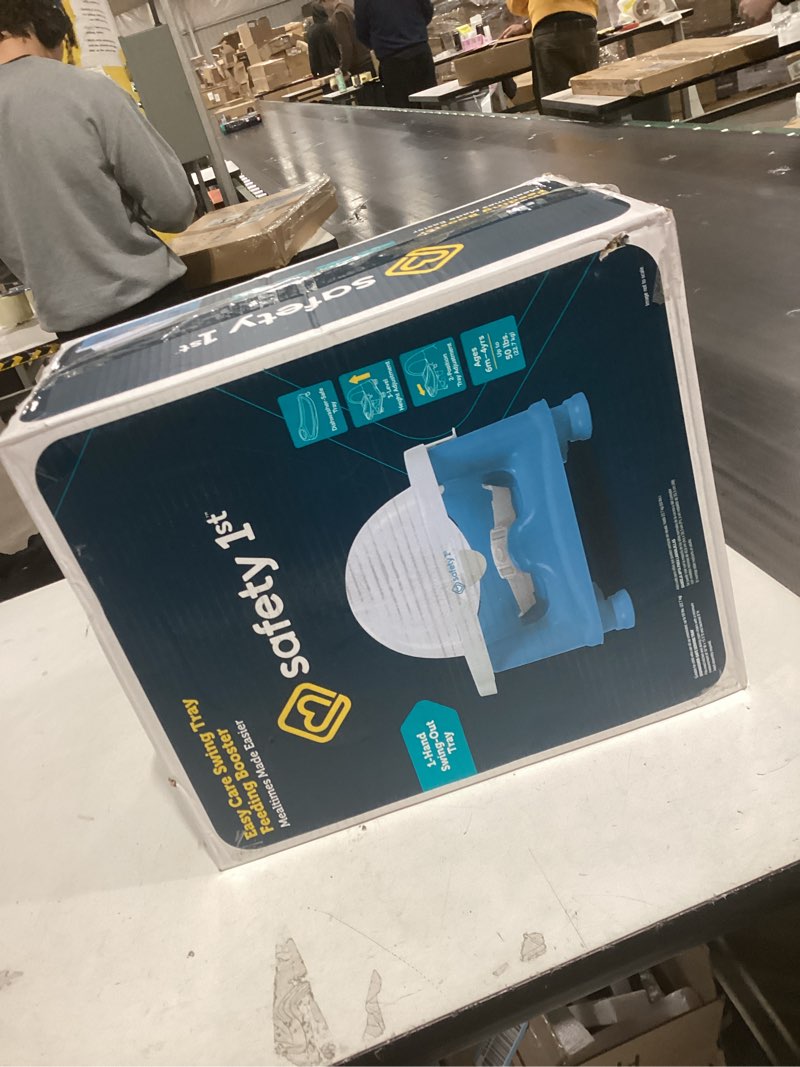 Condition photo showing New/Like New for Safety 1st Easy Care Swing Tray Feeding Booster, Atlantis