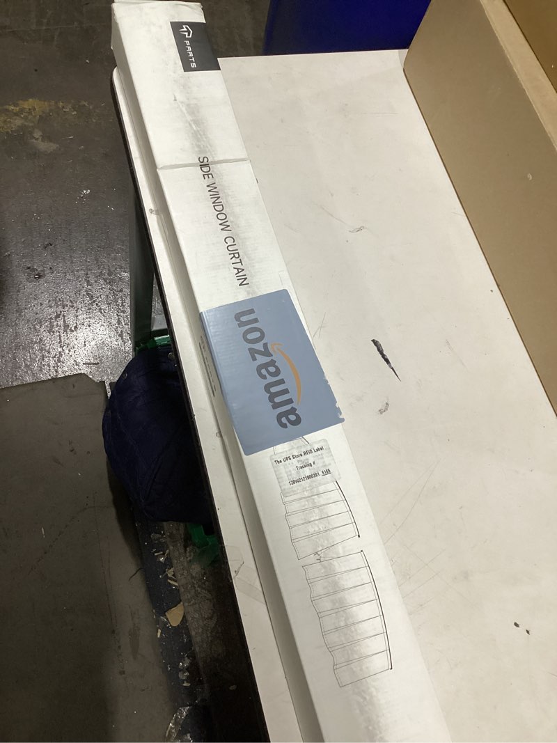 Condition photo showing New/Like New for TPARTS Side Window Sun Shade for Tesla Model Y (Including New Model Y Juniper 2025+), Privacy Curtain Blinds Front & Rear Window Shade Blackout Drapes Set of 4