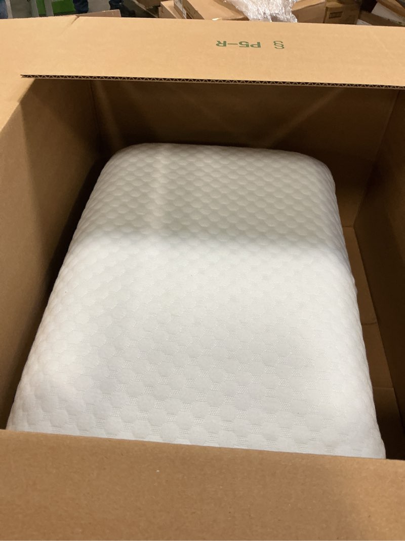 Condition photo showing New/Like New for WEEKENDER Gel Memory Foam Pillow - Standard Size - 2-Pack - Medium Plush Feel - Neck & Shoulder Support - For Back, Side, & Stomach Sleepers - Home, Hotel, & Hospital Essentials Standard 2 Pack