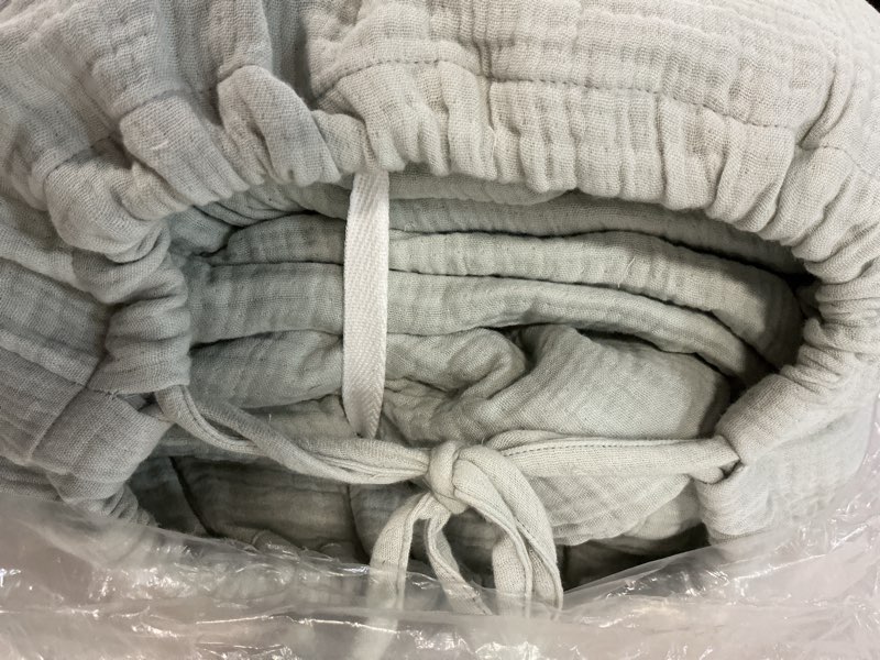 Condition photo showing Good Condition for  quince organic airy gauze duvet cover set 3 king