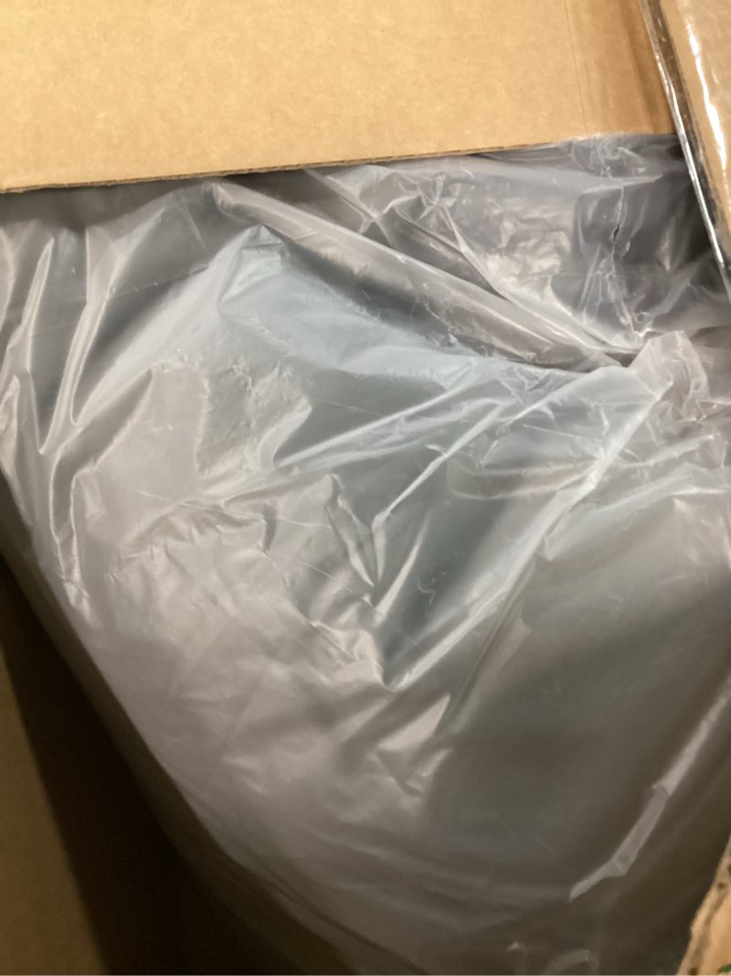 Condition photo showing As Is for Drucon Black and Grey Comforter Set Queen Size 7 Piece Bed in a Bag, Boho Striped Bedding Set, Soft Microfiber Comforter and Sheet Set for All Season (Queen, 90"x90") Grey Queen