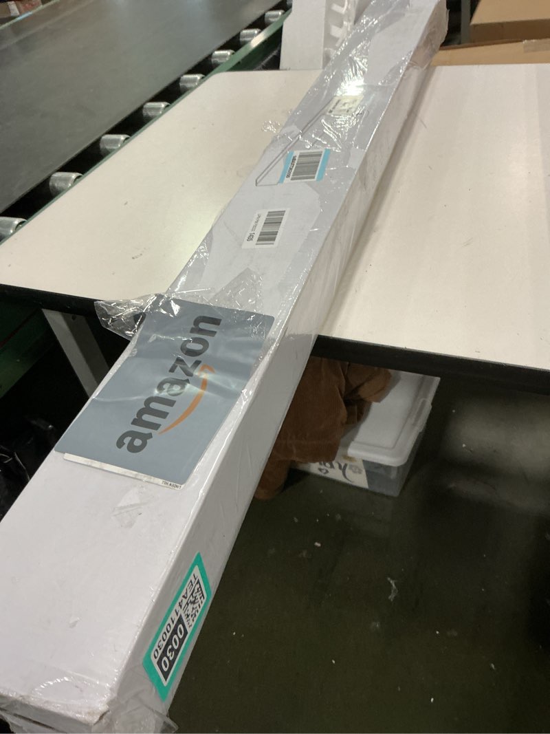Condition photo showing New/Like New for 8FT Linkable LED Linear Light, 100W 100-130v Seamless Connection, 3 Mode Triac, 3000-6000K Color Changing, Dimmable Hanging Office Shop Light, Black Black 8FT-Triac-5570