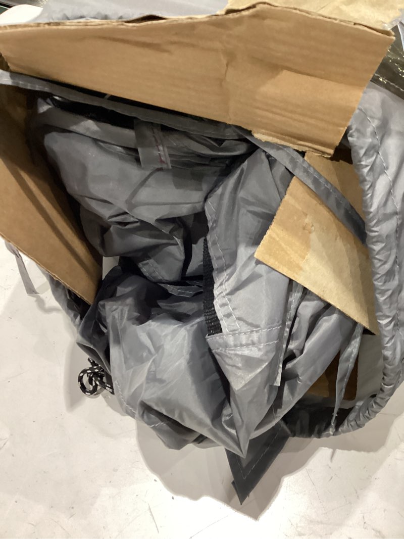 Condition photo showing As Is for ozark trail slant-leg accessory pack