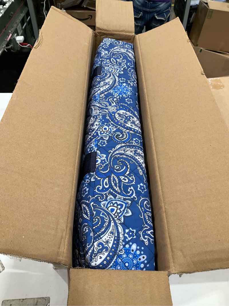 Condition photo showing Good Condition for American Mahjong Game Set, 166 Quality White Tiles, 4 All-in-One Color Rack/Pushers, Mahjong Tile Set with Blue Printed Carrying Bag